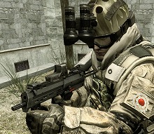 画像ギャラリー No.006のサムネイル画像 / 今度のマップはインドの城塞都市がモチーフ! オンラインFPS「Alliance of Valiant Arms」に新マップ「INDIA」&新武器「MP7A1」「Walther P38」が追加