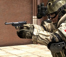 画像ギャラリー No.008のサムネイル画像 / 今度のマップはインドの城塞都市がモチーフ! オンラインFPS「Alliance of Valiant Arms」に新マップ「INDIA」&新武器「MP7A1」「Walther P38」が追加