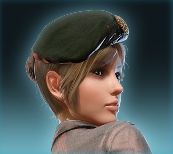 画像ギャラリー No.015のサムネイル画像 / ベレー帽&ミニスカ軍服のキミを救い出し,どこまでも一緒に逃げていきたい。「Alliance of Valiant Arms」が大型アップデートを実施