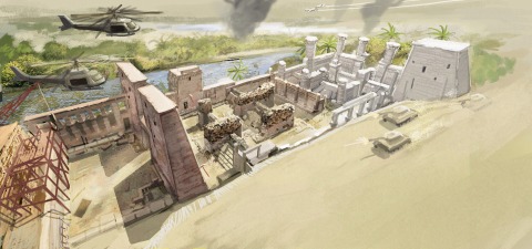 画像ギャラリー No.004のサムネイル画像 / 殲滅ミッションにAIが参戦。「Alliance of Valiant Arms」,本日の大型アップデートで新マップ“PYRAMID”と“傭兵モード”を実装