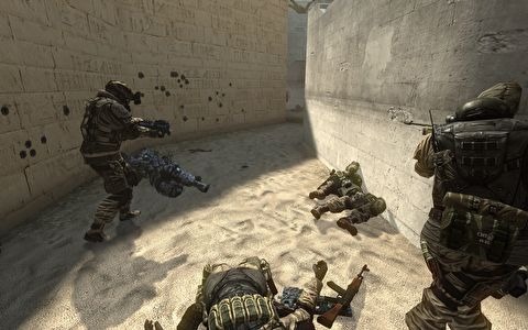 画像ギャラリー No.007のサムネイル画像 / 殲滅ミッションにAIが参戦。「Alliance of Valiant Arms」,本日の大型アップデートで新マップ“PYRAMID”と“傭兵モード”を実装