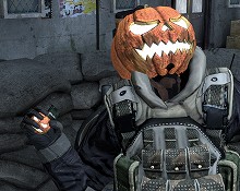 画像ギャラリー No.009のサムネイル画像 / オンラインFPS「Alliance of Valiant Arms」に新マップ「CONVEYOR」が本日実装。カボチャヘルメットなどがもらえるハロウィンイベントも開催