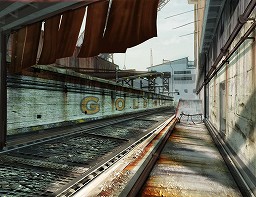 画像ギャラリー No.013のサムネイル画像 / オンラインFPS「Alliance of Valiant Arms」に新マップ「CONVEYOR」が本日実装。カボチャヘルメットなどがもらえるハロウィンイベントも開催