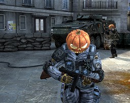 画像ギャラリー No.015のサムネイル画像 / オンラインFPS「Alliance of Valiant Arms」に新マップ「CONVEYOR」が本日実装。カボチャヘルメットなどがもらえるハロウィンイベントも開催