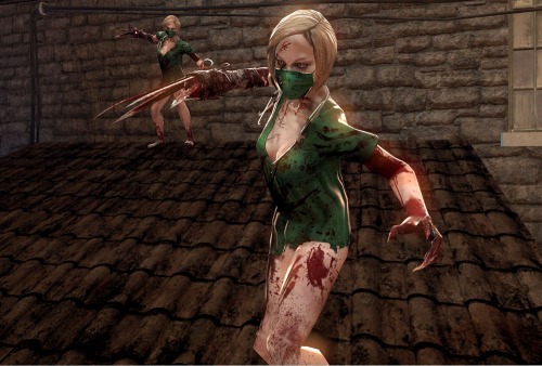 画像ギャラリー No.013のサムネイル画像 / 「Alliance of Valiant Arms」,最大16人のプレイヤーによる命がけの“鬼ごっこ”。新モード「The INFECTION」本日実装