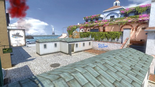 画像ギャラリー No.003のサムネイル画像 / 「Alliance of Valiant Arms」,脱出ミッションの新マップ「E-BOAT」が本日登場。美しいスペインの港町を舞台に激しい攻防が展開