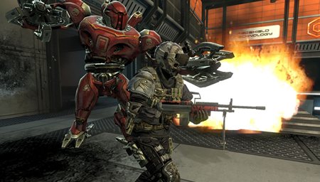 画像ギャラリー No.003のサムネイル画像 / 「AVA」2011年大型アップデート第2弾として新Co-opモード「BATTLE GEAR - BEGINZ -」を本日実装