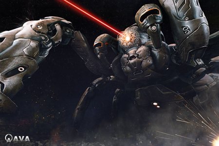 画像ギャラリー No.008のサムネイル画像 / 「AVA」2011年大型アップデート第2弾として新Co-opモード「BATTLE GEAR - BEGINZ -」を本日実装