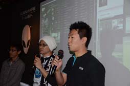 画像ギャラリー No.003のサムネイル画像 / 「Alliance of Valiant Arms」のオフラインイベント,「DeToNator Presents ネットカフェキャラバン 2012 番外編」をレポート