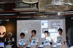 画像ギャラリー No.016のサムネイル画像 / 「Alliance of Valiant Arms」のオフラインイベント,「DeToNator Presents ネットカフェキャラバン 2012 番外編」をレポート