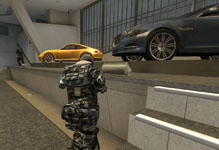 画像ギャラリー No.005のサムネイル画像 / 脱出ミッションの新たな舞台は自動車展示場。「Alliance of Valiant Arms」の新マップ「E-SPACE」が本日実装