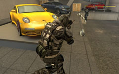 画像ギャラリー No.006のサムネイル画像 / 脱出ミッションの新たな舞台は自動車展示場。「Alliance of Valiant Arms」の新マップ「E-SPACE」が本日実装