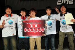 画像ギャラリー No.019のサムネイル画像 / 「ゲームオンフェスティバル 2012」で行われた「AVA」の大会と,新ポータル「Pmang」のメディア向けプレゼンをレポート。「ArcheAge」や「ロードス島戦記」など新作のムービーも公開