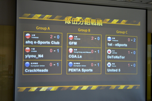 画像集#012のサムネイル/DeToNatorが第1次リーグを突破――オンラインFPS「Alliance of Valiant Arms」の国際大会「AIC 2014」1日目の模様をレポート