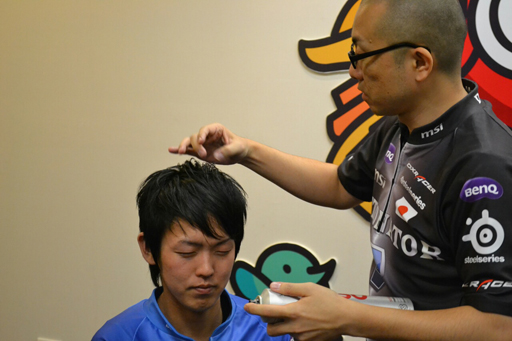 画像集#017のサムネイル/DeToNatorが第1次リーグを突破――オンラインFPS「Alliance of Valiant Arms」の国際大会「AIC 2014」1日目の模様をレポート