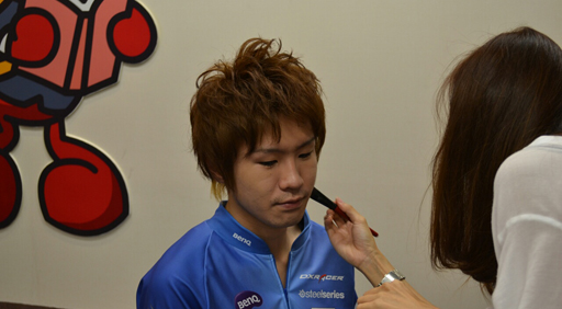 画像集#018のサムネイル/DeToNatorが第1次リーグを突破――オンラインFPS「Alliance of Valiant Arms」の国際大会「AIC 2014」1日目の模様をレポート