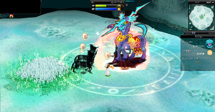 画像ギャラリー No.007のサムネイル画像 / 「NOSTALE」,「フローズンクラウン」マップの新レイドダンジョン「光水晶洞窟」を本日実装&サービス移管1周年記念キャンペーンも本日より開催