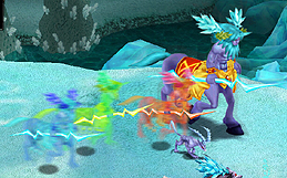 画像ギャラリー No.012のサムネイル画像 / 「NOSTALE」,「フローズンクラウン」マップの新レイドダンジョン「光水晶洞窟」を本日実装&サービス移管1周年記念キャンペーンも本日より開催