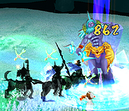 画像ギャラリー No.013のサムネイル画像 / 「NOSTALE」,「フローズンクラウン」マップの新レイドダンジョン「光水晶洞窟」を本日実装&サービス移管1周年記念キャンペーンも本日より開催