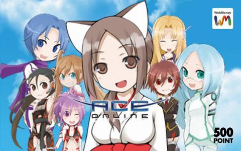 画像ギャラリー No.003のサムネイル画像 / 「エースオンライン×WebMoeny」,天宮琴音のマークをもらおう