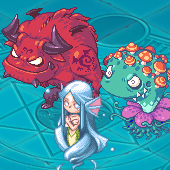 画像ギャラリー No.004のサムネイル画像 / 「チョコットランド」にボス級モンスター達が集うマップが期間限定で復活