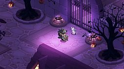 画像ギャラリー No.005のサムネイル画像 / 「チョコットランド」ハロウィンイベント用の新マップ「魔女の館」が登場