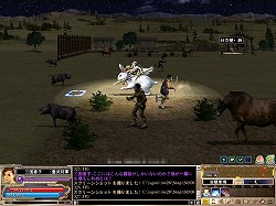 画像ギャラリー No.006のサムネイル画像 / おじいさんを手伝え!「三国群英伝ONLINE」で月見イベント
