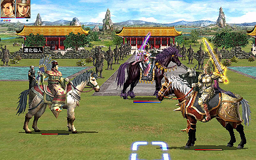 画像ギャラリー No.003のサムネイル画像 / MMORPG「三国群英伝ONLINE」,アップデート「決戦天下」で実施されるレベルキャップ開放および新ダンジョン「始皇陵墓」の内容が公開に