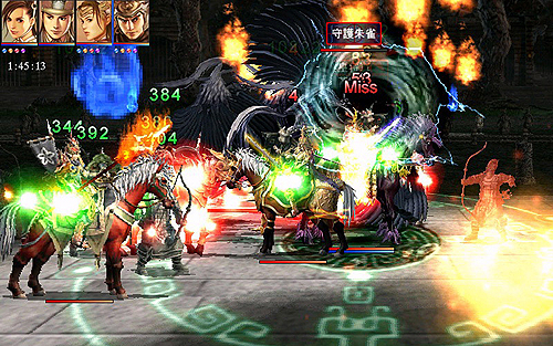 画像ギャラリー No.004のサムネイル画像 / MMORPG「三国群英伝ONLINE」,アップデート「決戦天下」で実施されるレベルキャップ開放および新ダンジョン「始皇陵墓」の内容が公開に