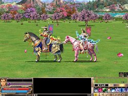 画像ギャラリー No.003のサムネイル画像 / 「三国群英伝ONLINE」春を迎えるイベント「春爛漫!三国桃祭り」本日スタート