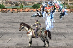 画像ギャラリー No.006のサムネイル画像 / 「三国群英伝ONLINE」衛士と機関士に新たな必殺技が追加。新装備も