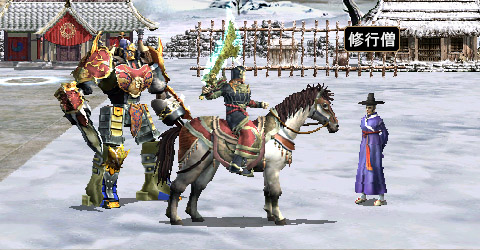 画像ギャラリー No.012のサムネイル画像 / 「三国群英伝ONLINE」衛士と機関士に新たな必殺技が追加。新装備も