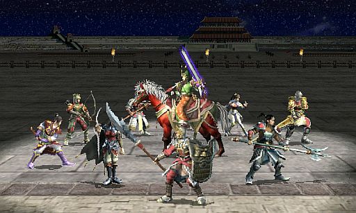 画像ギャラリー No.009のサムネイル画像 / 「三国群英伝ONLINE」秋の大感謝祭を実施。仮装馬「落葉リス」を入手可能