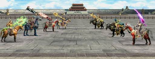 画像ギャラリー No.003のサムネイル画像 / 「三国群英伝ONLINE」自分の考えた“馬”がゲーム内に実装されるチャンス