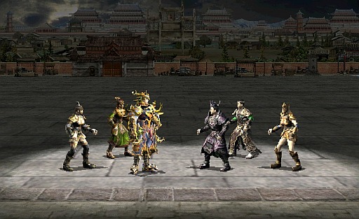 画像ギャラリー No.002のサムネイル画像 / 「三国群英伝ONLINE」三国商店街に「135級防具福箱」「BC福徳箱2」が登場