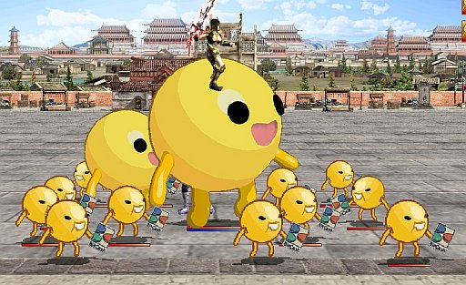 画像ギャラリー No.006のサムネイル画像 / 「三国群英伝ONLINE」三国商店街に「135級防具福箱」「BC福徳箱2」が登場