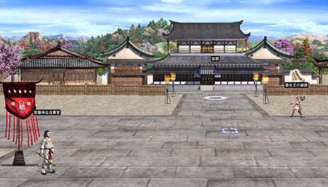 画像集#003のサムネイル/「三国群英伝ONLINE」,アップデート「東雲破暁」を本日実施。現時点で最高クラスの敵が出現する日本マップ「東瀛」が実装