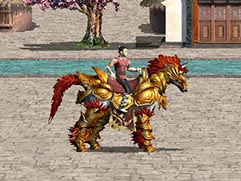 画像集#008のサムネイル/「三国群英伝ONLINE」,アップデート「東雲破暁」を本日実施。現時点で最高クラスの敵が出現する日本マップ「東瀛」が実装