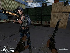 画像集#001のサムネイル/新女性キャラは戦場に咲く花か? 「クロスファイア」でアップデート