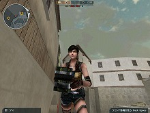 画像集#002のサムネイル/新女性キャラは戦場に咲く花か? 「クロスファイア」でアップデート