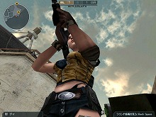 画像集#003のサムネイル/新女性キャラは戦場に咲く花か? 「クロスファイア」でアップデート