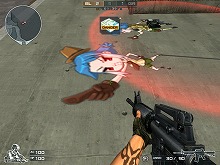 画像集#004のサムネイル/新女性キャラは戦場に咲く花か? 「クロスファイア」でアップデート