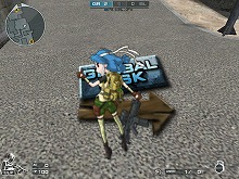 画像集#005のサムネイル/新女性キャラは戦場に咲く花か? 「クロスファイア」でアップデート