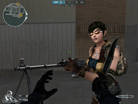 画像集#001のサムネイル/「クロスファイア」,アップデートで「GPガチャ」や新マップなどを実装