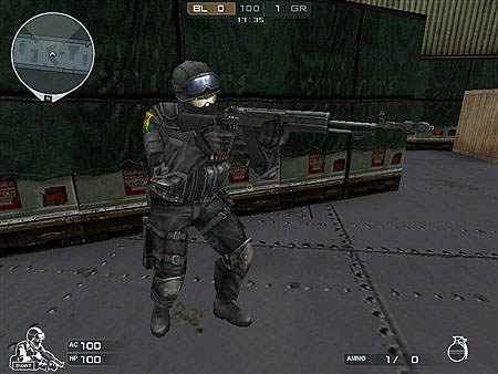 画像集#001のサムネイル/「クロスファイア」アップデートで三つ目の殲滅専用マップ「ALASKA」などを実装。おみくじでアイテムがもらえる新イベントも開催