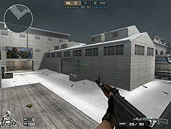 画像集#002のサムネイル/「クロスファイア」アップデートで三つ目の殲滅専用マップ「ALASKA」などを実装。おみくじでアイテムがもらえる新イベントも開催