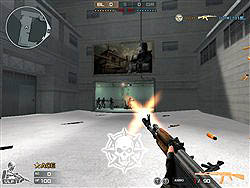 画像集#003のサムネイル/「クロスファイア」アップデートで三つ目の殲滅専用マップ「ALASKA」などを実装。おみくじでアイテムがもらえる新イベントも開催