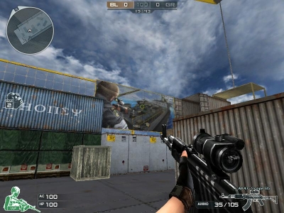 画像ギャラリー No.001のサムネイル画像 / 「クロスファイア」,コンパクトながら破壊力のあるAKがガチャに登場