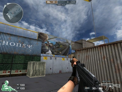 画像ギャラリー No.002のサムネイル画像 / 「クロスファイア」,コンパクトながら破壊力のあるAKがガチャに登場