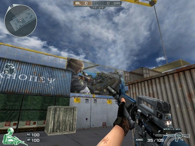 画像ギャラリー No.010のサムネイル画像 / 「クロスファイア」,コンパクトながら破壊力のあるAKがガチャに登場